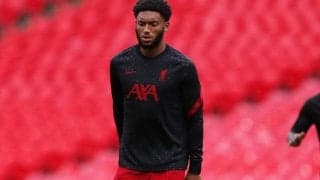 負傷続きで序列低下のJ・ゴメス、クロップ監督は復調焦らせず「彼にとって最高の年でなかった」