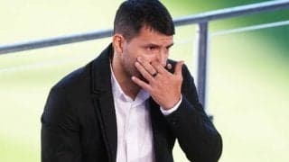 「あなたの手を強く握りしめたい」現役引退のアグエロを彼女もサポート「美しい人生は続く」