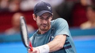 マレー、来季開幕へ実戦を交えて「素晴らしい準備になる」