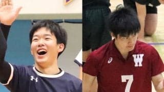 【バレーボール】早慶戦直前！特別企画　男子副将対談　大塚達宣×永田将吾
