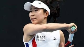  日比野 復帰へフォアハンドを強化 