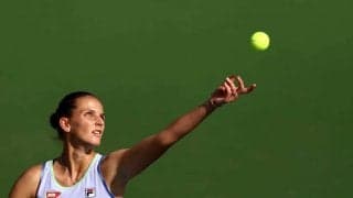 世界4位プリスコバが「全豪オープン」欠場。練習中に右手を負傷