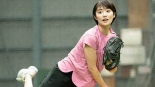 野球もグラビアも自ら選択…女優・奥山かずささんの“強い信念”生んだ父の厳格な教え