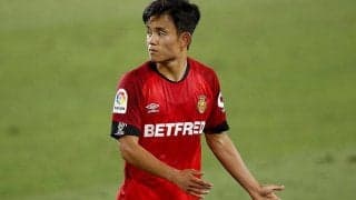 久保が2アシストのマジョルカが圧勝で3回戦進出！柴崎のレガネスは2回戦敗退…《コパ・デル・レイ》