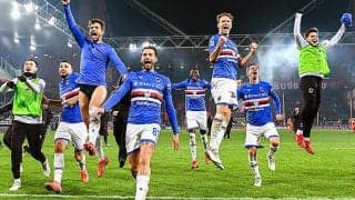 吉田麻也不出場のサンプドリアがトリノ撃破!　ベスト16進出チームが決定!《コッパ・イタリア》