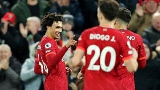 アレクサンダー＝アーノルドの弾丸ミドルなどでニューカッスルを下したリバプールが公式戦8連勝！《プレミアリーグ》