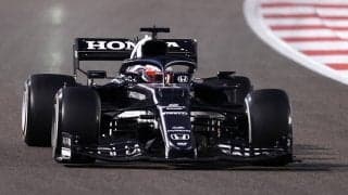 【F1】角田裕毅、最終戦評価はハミルトンとフェルスタッペンに次ぐ3番手「格上レーサー達を上回った」