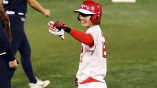 ソフトボール五輪金・渥美万奈が引退表明　「終わりを迎えることを決意しました」