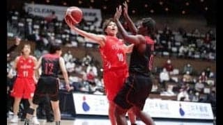 ［皇后杯準々決勝］富士通が粘りのディフェンスでWリーグ覇者トヨタ自動車を下す