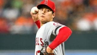 【MLB】大谷翔平のスプリットが“現役No1球種”に選出　打者圧倒の魔球は驚異の被打率.077