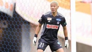 新潟の正守護神・阿部航斗が契約更新「自慢の“素敵で大きな声”を聞きに来てください」