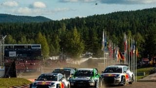 世界RX、2022年は全12戦で構成、フル電動初年はスウェーデンで開幕