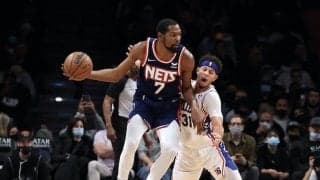 好調デュラントの活躍でネッツが4連勝…ウィザーズはサンズに敗れて4連敗／NBA