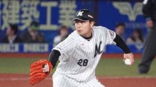 ロッテ、松永昂大との育成契約を発表　背番号は138に「投げることが出来るように」