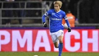 日本代表・伊東純也が｢1ゴール1アシスト｣の大活躍!!失点のミスを帳消しにする「速すぎる逆転弾｣で森岡亮太との｢日本人対決｣制す!!｢ホットライン炸裂｣超絶アシストと｢逆足ゴール｣