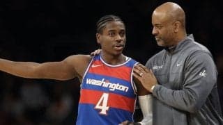 4連敗と調子を落とすウィザーズの指揮官「なんとか乗り切らないといけない」