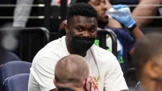 ザイオン・ウィリアムソンの復帰が遠のく…さらに4〜6週間離脱