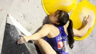 延期されていた「第7回ボルダリングユース日本選手権」が明日から倉吉で開催