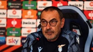 ここ5試合1勝のラツィオ…サッリ監督は過密日程に苦戦「ELの存在が我々を殺しているようなもの」