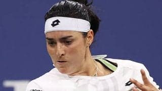 ジャバー 五輪金ベンチッチ破る