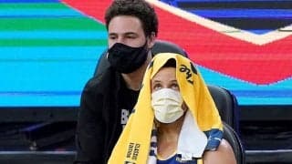 ウォリアーズのオールスターガード、クレイ・トンプソンの復帰は最短で日本時間29日か？