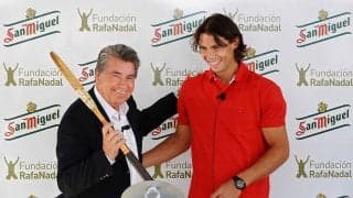 ナダル、ジョコビッチ、ハレプらがテニスレジェンドのサンタナを追悼