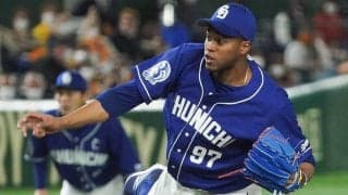 中日が6選手の背番号変更を発表　守護神R・マルティネスが「92」に