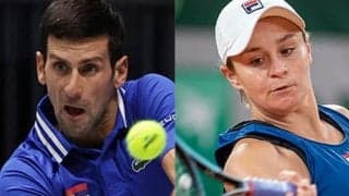  ジョコとバーティ ITF世界王者 