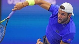 逆境に強いサーバーNo.1はベレッティーニ、ATPがスコア別キープ率を開示