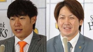 鷹・柳田が日本人野手最高6.2億円、甲斐は現役捕手トップ2億円…17日の主な契約更改