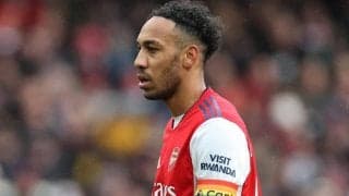 規律違反のオーバメヤン、リーズ戦も出番なし…アルテタ監督明言