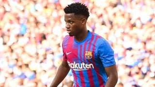 負傷離脱中のファティ、新年初戦のマジョルカ戦で復帰か