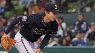 イケメン左腕が「圧倒的なかっこよさ」　見つめる熱視線にオリ姫悩殺「照れます」