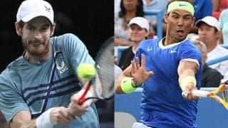 マレー、ナダル撃破で決勝へ