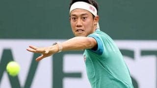 錦織 ティームらエントリー