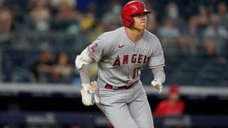 大谷翔平、NYで渡辺直美が観戦　一瞬映った姿にSNS騒然「いい席ですね」「羨ましい！」【二刀流の衝撃2021】