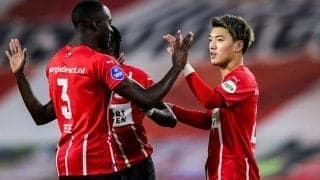 日本代表・堂安律がスゴイ!!強烈左足シュートで｢2ゴール｣の大活躍！元ドイツ代表MFと見事な｢コンビネーション｣を披露!!PSVを勝利に導いた｢圧巻の2得点｣