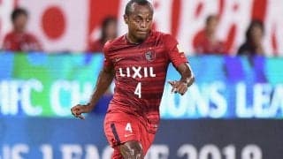 鹿島MFレオ・シルバ、名古屋移籍が決定　「手助けができるよう全力を」