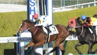 【阪神6R新馬戦結果】横山典弘騎手騎乗クレアが逃げ切って初陣飾る