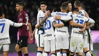 王者・インテルが史上4クラブ目のセリエA年間100ゴール達成！