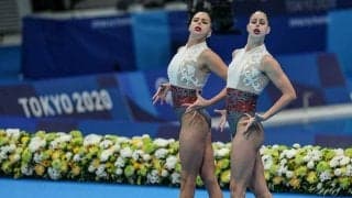 スペイン女子×日本のダンス交流　選手村で突如発生した即興劇に反響「happyな光景」【東京五輪総集編】