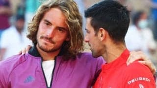 ジョコ対チチパスの逆転劇が2位