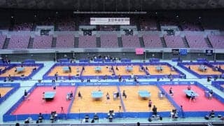 日本卓球協会、全日本選手権6日目と7日目のみ有観客開催を発表　