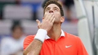 デル ポトロ、2月の母国での大会で復帰を目指す。ワウリンカもエール