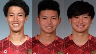 琉球がDF村瀬悠介、MF澤田将、DF山下令雄のルーキー3選手と契約更新