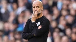 急きょ会見キャンセルのペップ、PCR検査で陰性…ニューカッスル指揮可能に