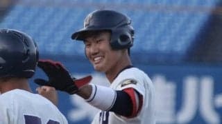 [硬式野球] 〜実力を知った秋、１部目指して正念場の冬へ〜 13日間連続インタビュー第11日目・小口仁太郎内野手