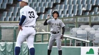 イチロー氏が悔しさ露わ　唯一外野に運んだ女子高生は感激「とても嬉しい」