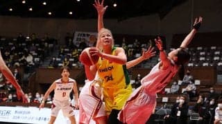 ＥＮＥＯＳが圧巻の戦いぶりで9連覇に王手…渡嘉敷が21得点と躍動／皇后杯