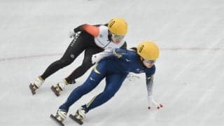 【スケート部スピード部門】　全日本選手権１日目が行われる